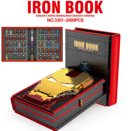 NoBrand 3301 - Iron Book