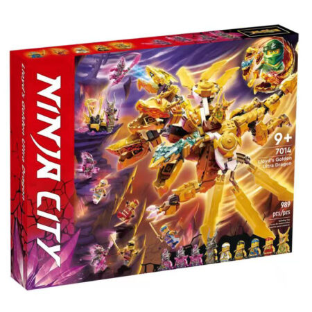ShuangXiang 7014 - Lloyd's Golden Ultra Dragon