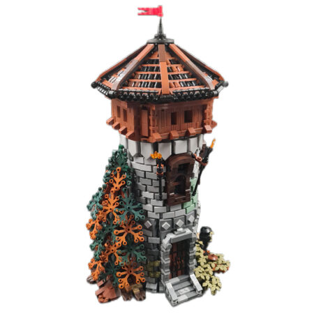 MOC 124071 - Medieval Castle Tower