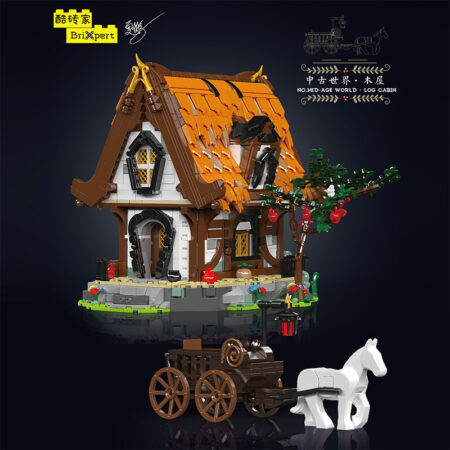 MOULD KING 16054 - Log Cabin