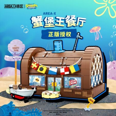AREA-X AB0027 - The Krusty Krab