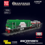 MOULD KING 12026 – HXN 3 Diesel Locomotive