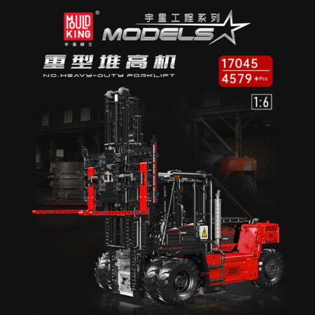 MOULD KING 17045 - Forklift