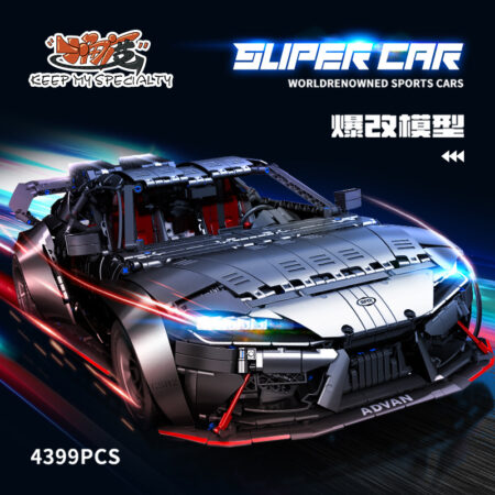 XiaoJiaoDu JD019 - Toyota Supra