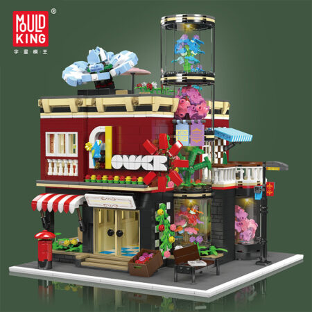 MOULD KING 16056 - Flower Shop