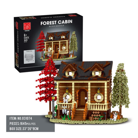 Mork 031074 - Forest Cabin