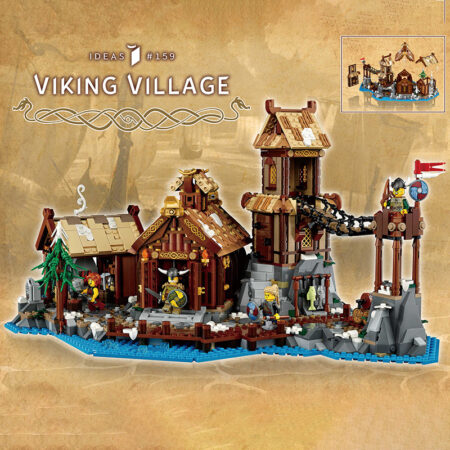 NoBrand 10096 - Viking Village