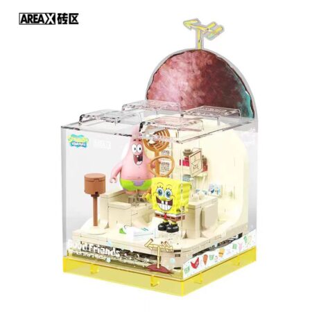 AREA-X  AB0024 - Patrick Star's House(With Box)