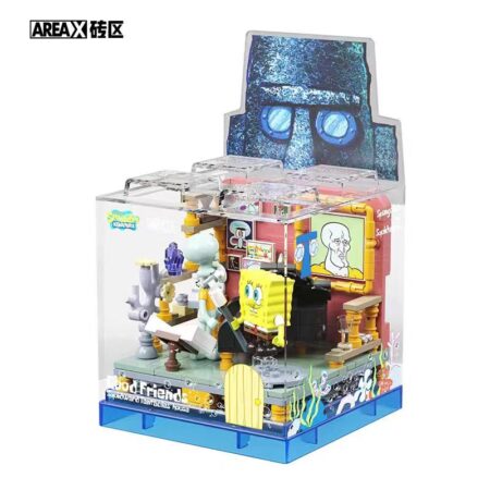 AREA-X AB0025 - Squidward Tentacles' House(With Box)