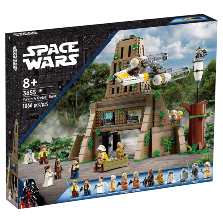 NoBrand 3655 - Yavin IV Rebel Base