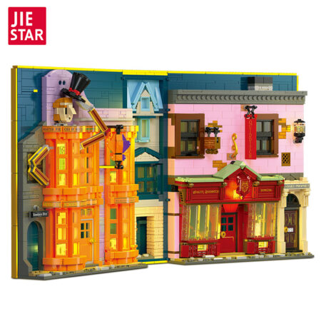 JieStar JJ9057 - Diagonal Alley Book