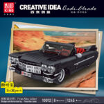 MOULD KING 10012 - Cadillac Eldorado