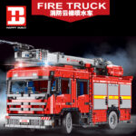 HAPPY BUILD 23024 - Fire Truck