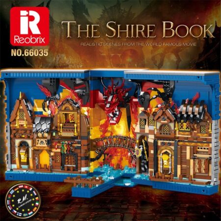 Reobrix 66035 - Hobbit Book