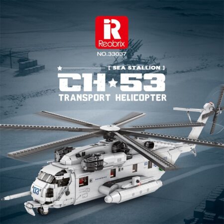 Reobrix 33037 - CH-53 Transport Helicopter