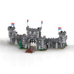 MOC 92563 - Black Monarch's Castle