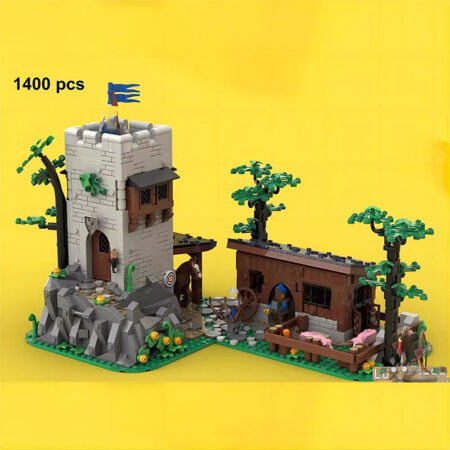 MOC 144453 - Falcon's Watchtower