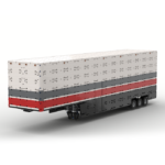 MOC 50070 - Race Car Semi Trailer(Static Version)