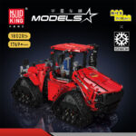 MOULD KING 18020S - Pneumatic Tracked Tractor(Dynamic Version)