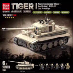 QuanGuan 100233 - Tiger I Pkw VI Ausf. E Sd Kfz 181