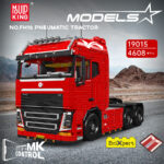MOULD KING 19015S - FH16 Pneumatic Tractor