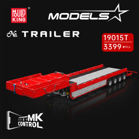 MOULD KING 19015T - Trailer