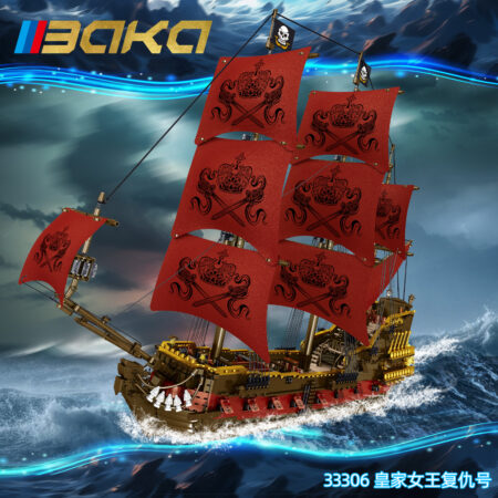 BaKa 33306 - Queen Anne’s Revenge