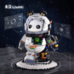 Wekki 506503 - Panda Astronaut