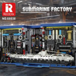 Reobrix 66038 - Submarine Factory