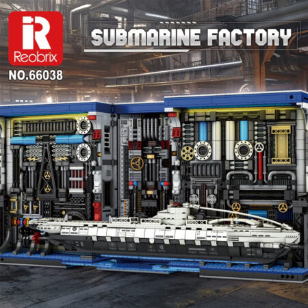 Reobrix 66038 - Submarine Factory