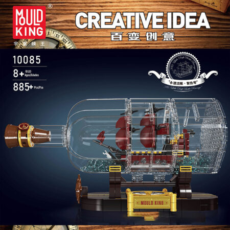 MOULD KING 10085 - Ship in a Bottle
