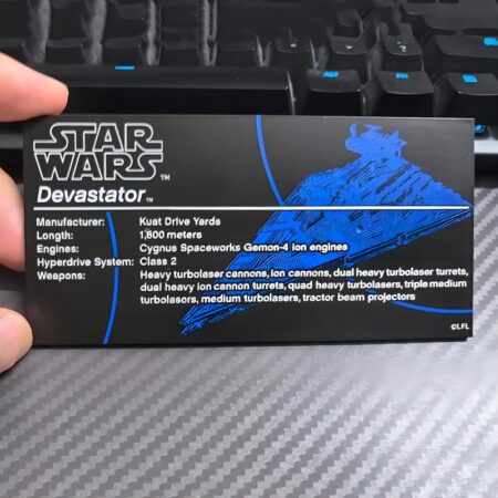 Print Parts For 75252 Imperial Star Destroyer