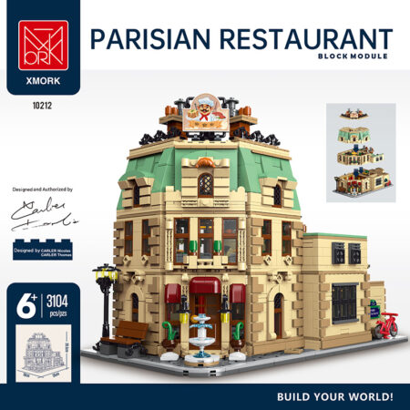 Mork 10212 - Parisian Restaurant