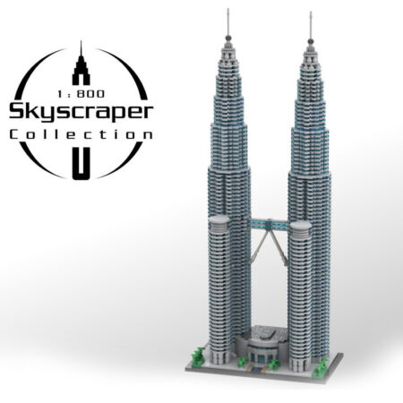 MOC 136651 - Petronas Towers