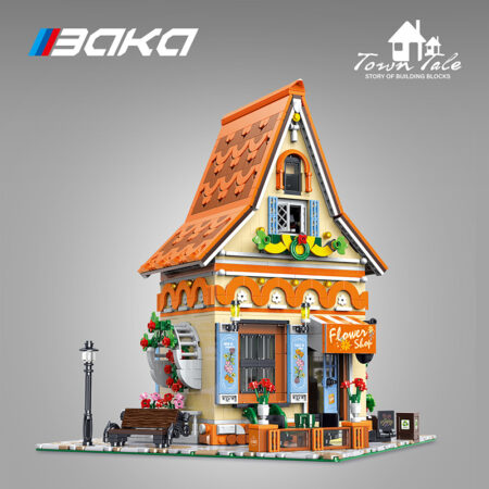 BaKa 33206 - Magic Flower Workshop