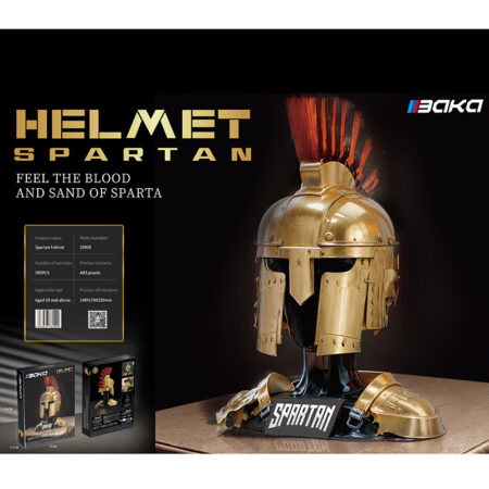 BaKa 33900 - Helmet Spartan