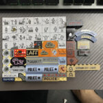 Print Parts For 76271 The Animated Series Gotham City