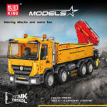 MOULD KING 17050 - Actros Self-Loading Crane
