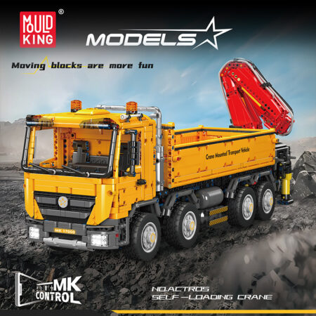 MOULD KING 17050 - Actros Self-Loading Crane