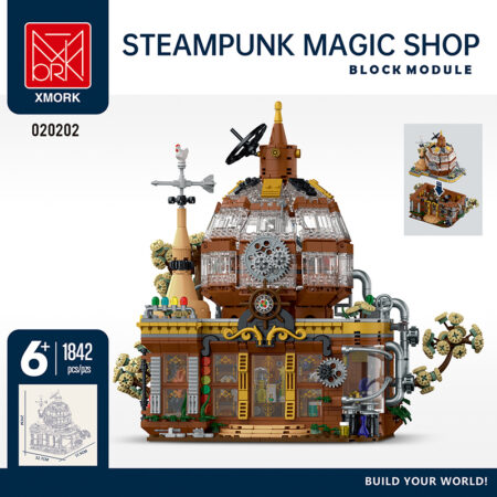 Mork 020202 - Steampunk Magic Shop