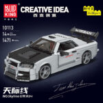 MOULD KING 10113 - Nissan Skyline GTR R34