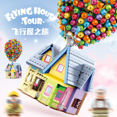 Guly 60503 - Flying House Tour