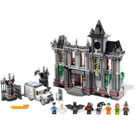 LePin 07044 - Arkham Asylum Breakout