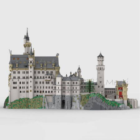 MOC 123380 - Neuschwanstein Castle(XINGBAO Parts)