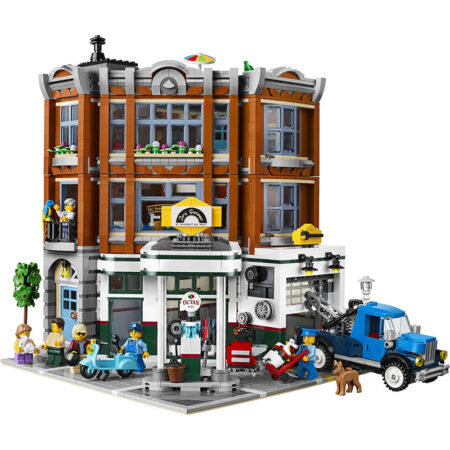 LionKing 180138 - Corner Garage