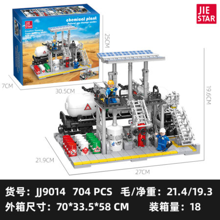 JieStar JJ9014 - Natural Gas Storage Center