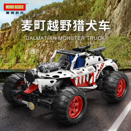 MoYu 88006 - Dalmatian Monster Truck