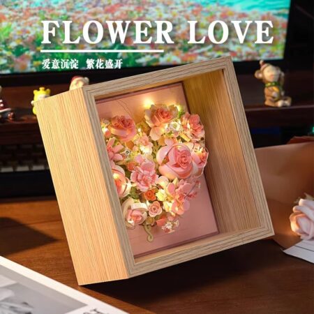 Wekki 517209 - Heart of Flower(With Box Not have light)