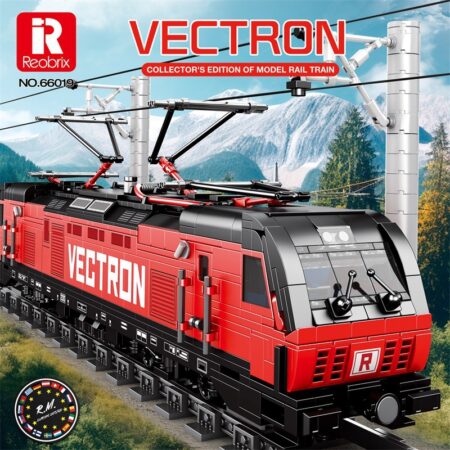 Reobrix 66019 - Vectron European Electric Passenger Train