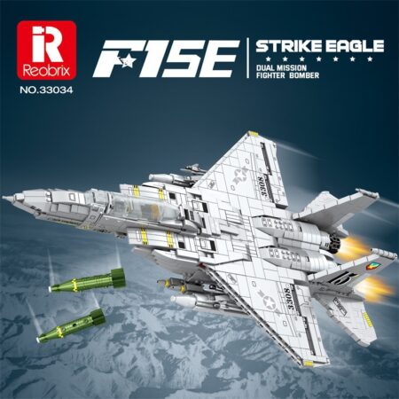 Reobrix 33034 - F15E Fighter Bombers